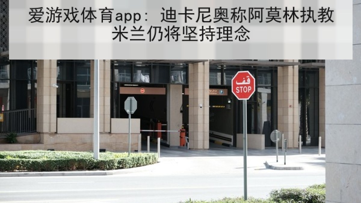 爱游戏体育app: 迪卡尼奥称阿莫林执教米兰仍将坚持理念